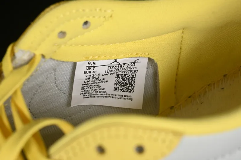All Categories Air Jordan Jordan Series Basketball Shoes Air Jordan 1 Low LJR Version Travis Scott x Air Jordan 1 Low OG AJ1 Joe 1 Joint Undercut DZ4137-700